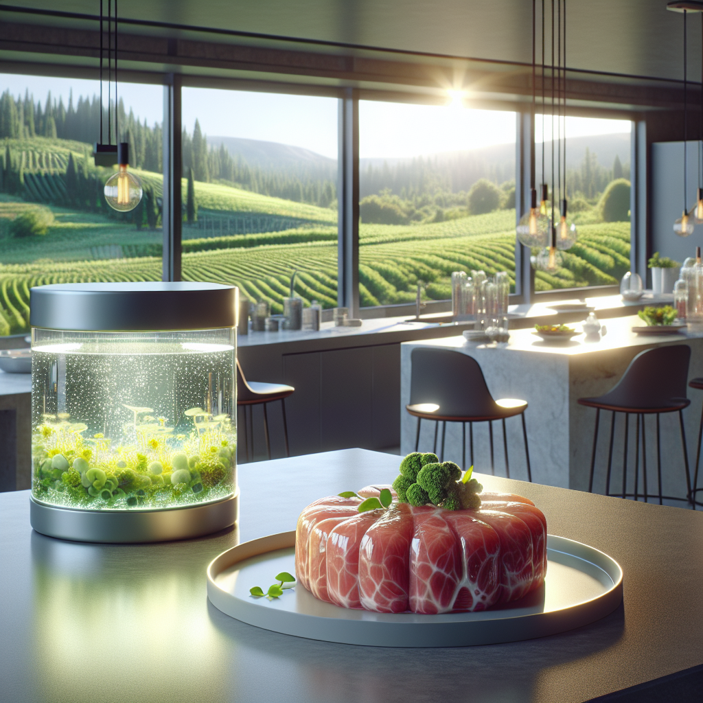 🌱 Почему культивируемое мясо — не фантастика, а реальность, меняющая будущее питания