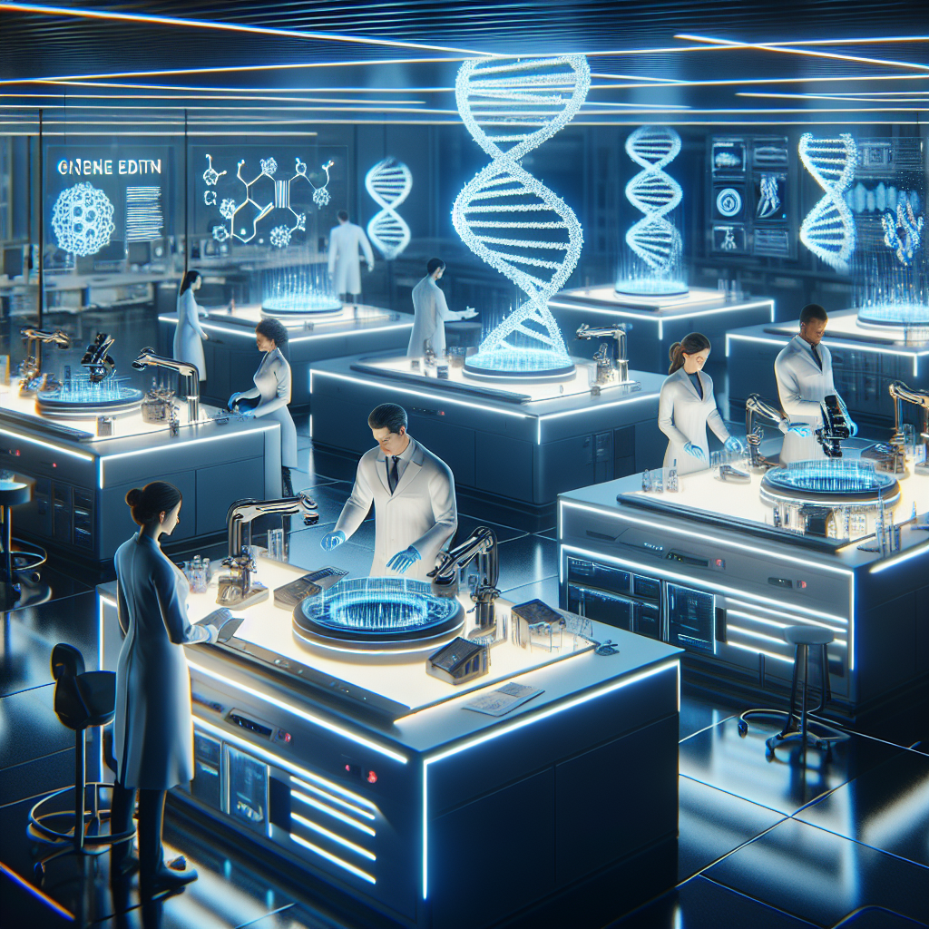 🚀 CRISPR в лечении редких генетических болезней: реальность или фантастика будущего?