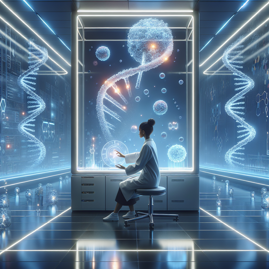 Геномная медицина: как редактирование генов меняет правила игры в здравоохранении.