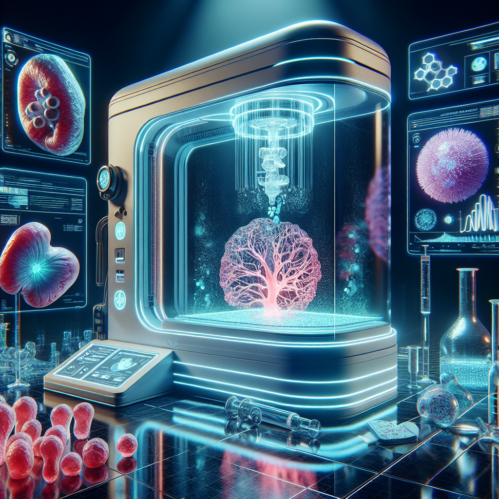 Биопринтинг органов: когда список ожидания на трансплантацию станет историей