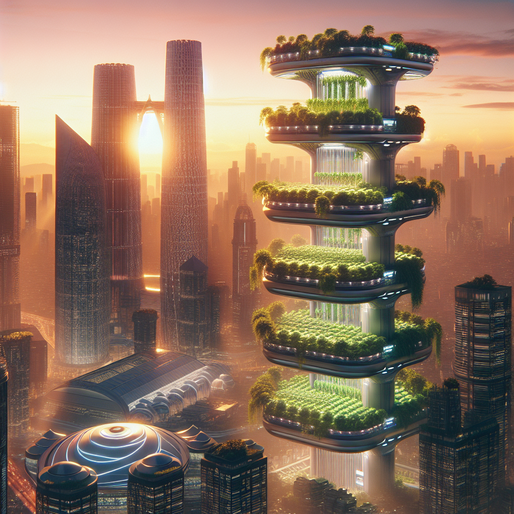 Вертикальные фермы — это не просто будущее еды, это новая геополитическая игра.