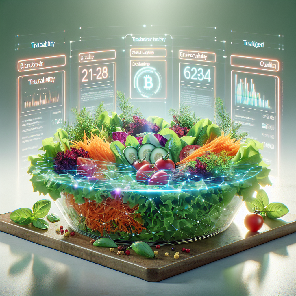 Блокчейн для салата: конец обману на этикетках — новая эра прозрачности в агропродовольственной индустрии