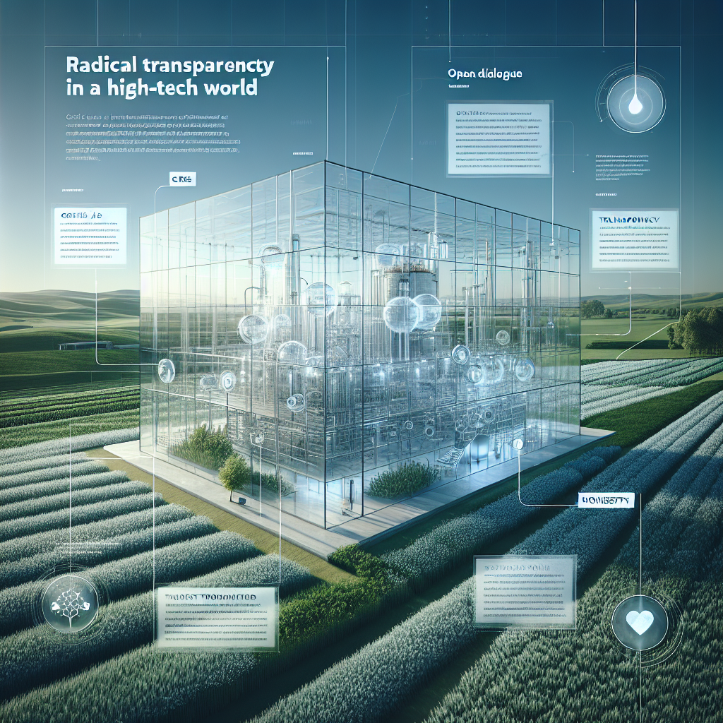 Кризис — это не угроза, а зов к радикальной прозрачности: почему открытость сегодня — единственный путь к доверию в мире сложных технологий