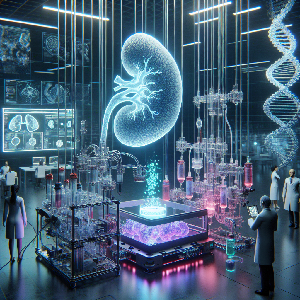 «Напечатать» почку проще, чем вы думаете: сложность — не в технологии, а в регуляторных барьерах