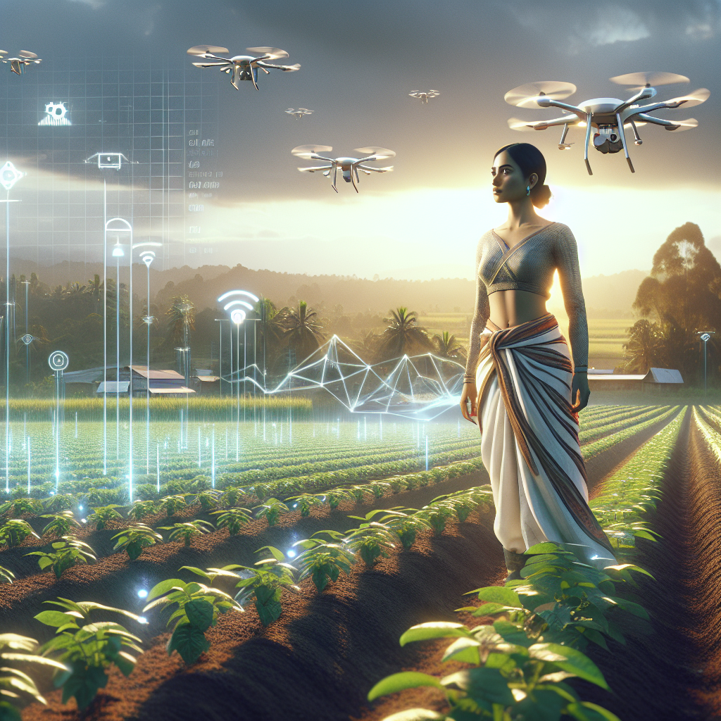 Сельское хозяйство превращается в IT-индустрию: как дроны, сенсоры и большие данные революционизируют урожайность