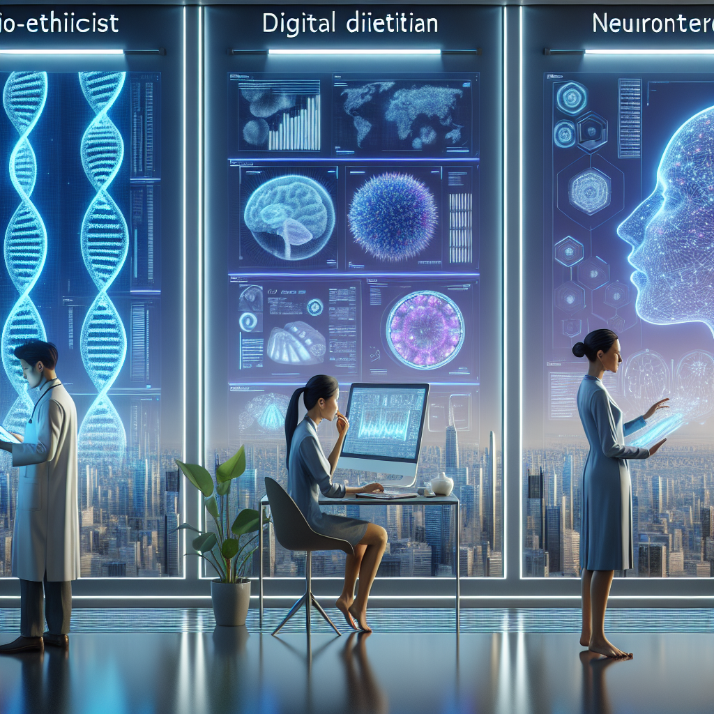 Профессии будущего: био-этик, цифровой диетолог и архитектор нейроинтерфейсов — кого мы еще не знаем, но уже создаем.