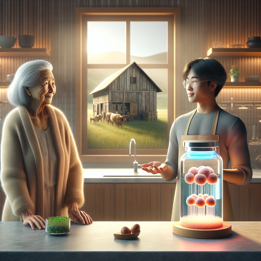 Культивируемое мясо: как объяснить бабушке, что это такое и почему оно меняет обеденный стол