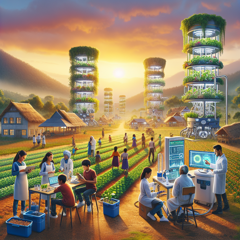 Почему я инвестирую в образование детей из сельской местности?