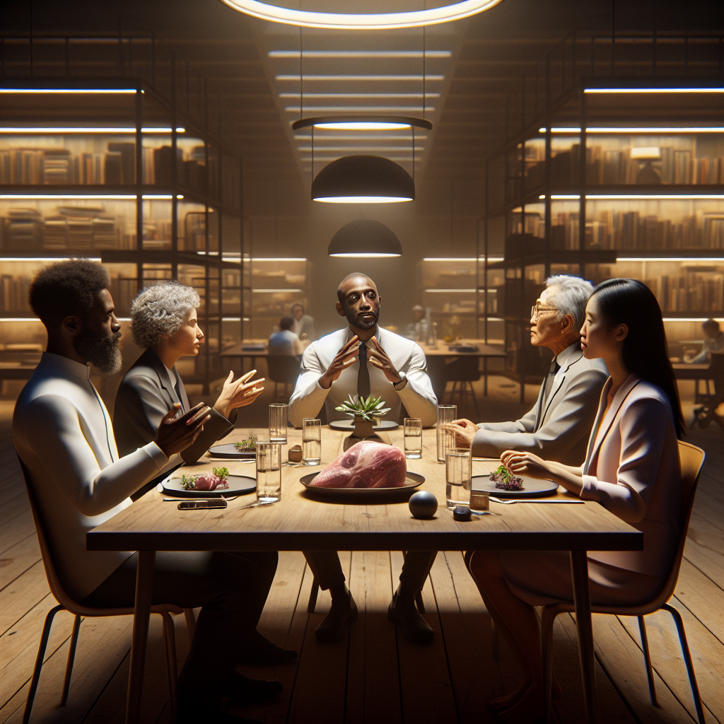 Ужин, который изменил мир: как неформальные сети формируют будущее технологий