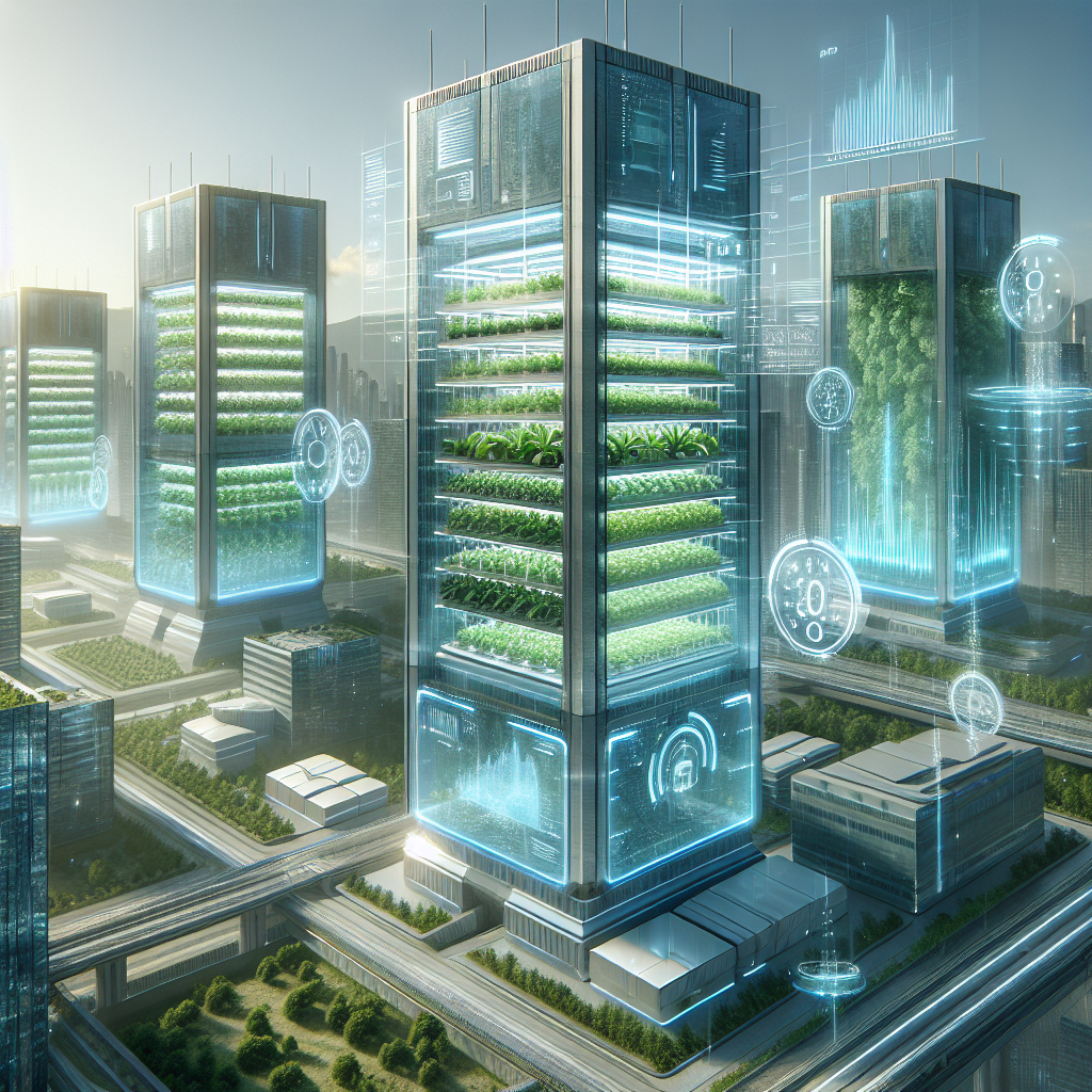 Вертикальные фермы — не просто салаты, а новые источники данных, способные изменить наш взгляд на продовольствие и управление ресурсами