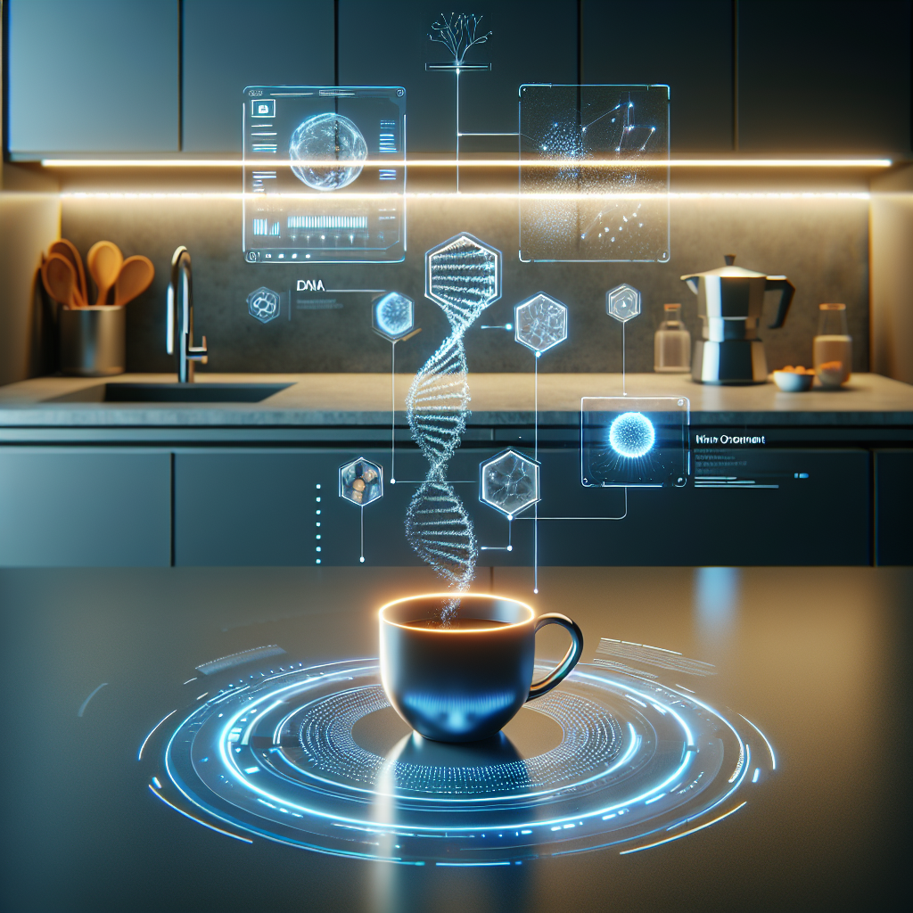 Кофе как код будущего: программируемая еда для взрывного креатива