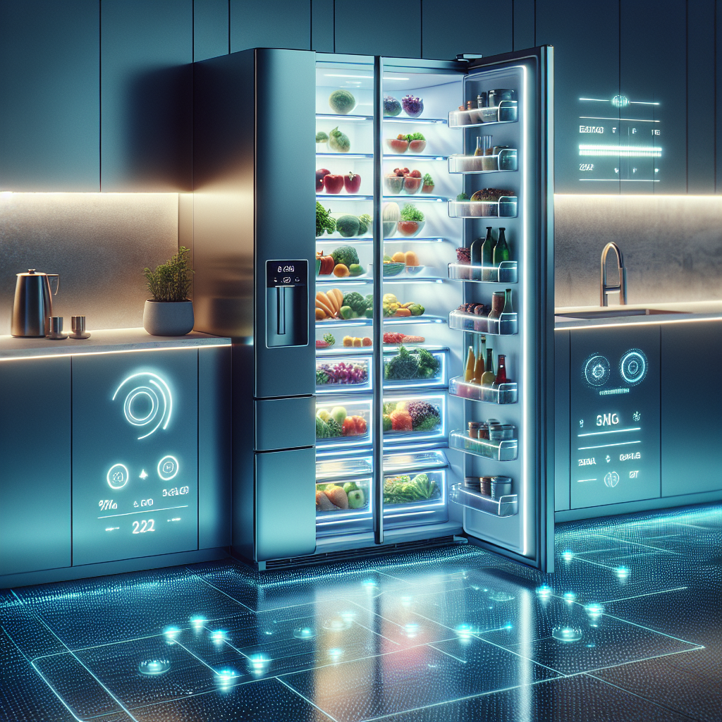 «Умный холодильник, который заказывает продукты сам, чтобы они не испортились — будущее, которое уже наступило.»